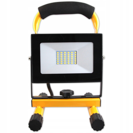Lampa naświetlacz 50W Led halogen przenośny z rączką 5500K