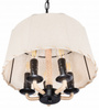 Lampa wisząca len boho natura Baloon