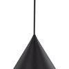 Lampa wisząca CONO Black 1xE27