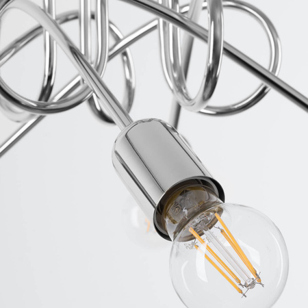 Żyrandol  lampa wisząca KAGO 3xE14 biała