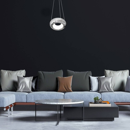 Lampa Dekoracyjna BIAŁA 42W LED 4 KWADRATY sterowana pilotem