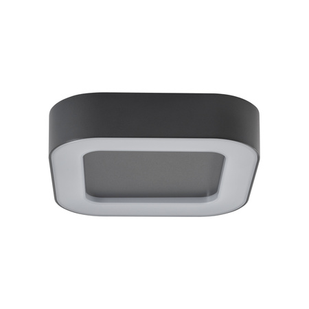 Nowodvorski Plafon zewnętrzny grafitowy PUEBLA LED