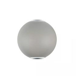 Kinkiet Ścienny V-TAC 4W LED Szary Okrągły IP65 VT-836 4000K 476lm