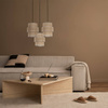 Lampa wisząca Calisto JUTA 3xE27 
