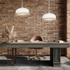 Lampa wisząca STUDIO WHITE 1xE27 biała