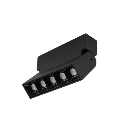 Nowodvorski Reflektor czarny natynkowy FOCUS MINI LED 