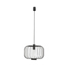 Nowodvorski Lampa wisząca czarna ALLAN