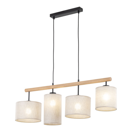 Lampa wisząca DEVA NATURE 4xE27