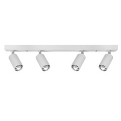 Lampa sufitowa Listwa Biała 4 x GU10