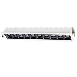 Solar oprawa podtynkowa biała LED IP20 LP-0406/10RS WH