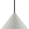 Lampa wisząca ZENITH L UMBRA GRAY 50cm szary  Nowodvorski 10872