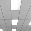 Lampa sufitowa oprawa biało-czarna LED 9W 4000K Tuba Candellux 2273631