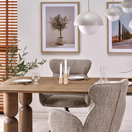 Lampa wisząca BONO BEIGE 3xG9