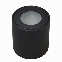 Oprawa sufitowa  punktowa czarna IP54 tuba aluminium