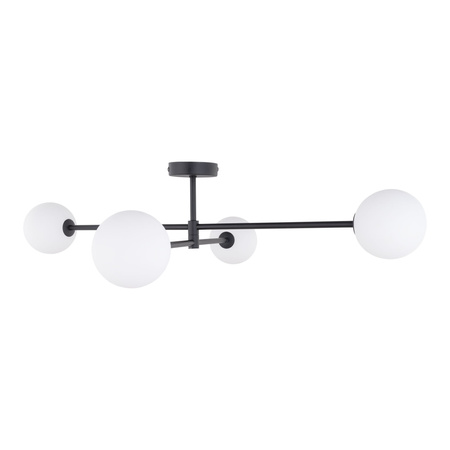 Lampa sufitowa SARIUS Black 4xG9