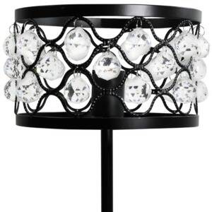 Lampa stołowa z kryształkami VEJLE E27