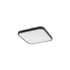 Plafon AGNES SQUARE LED PRO black S 16W 3000K 10983 Nowodvorski