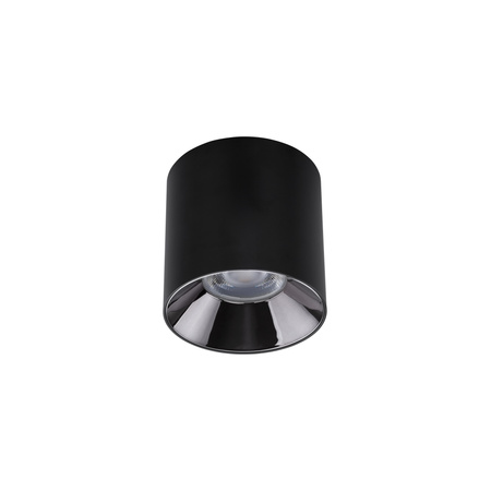 Nowodvorski Lampa natynkowa tuba czarna CL IOS LED 30W 3000K ANGLE 60