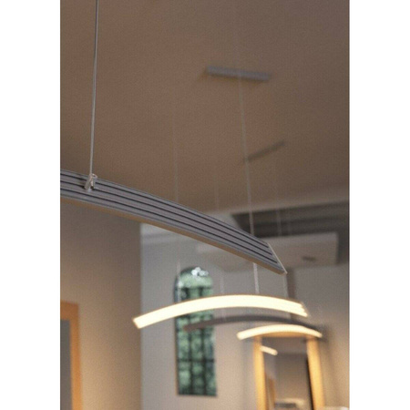 Profil TRIADA, anodowany, srebrny, 2005 mm