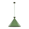LAMPA WISZĄCA MATTEO PEAPOD GREEN 1XE27  XL