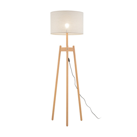 Lampa podłogowa PEREZ Linen 1xE27