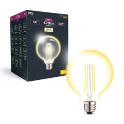 Żarówka Filament  LED G80  E27 4W ciepła 3000K