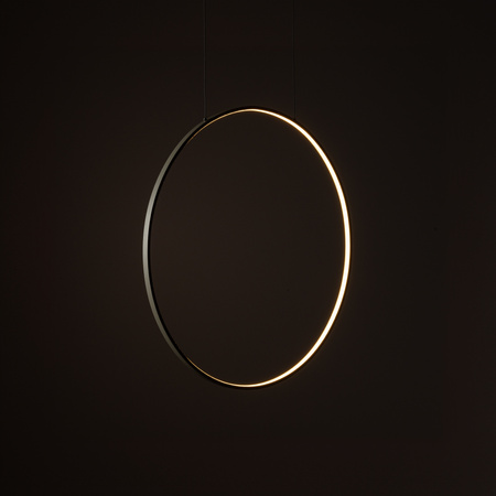 Lampa wisząca CIRCOLO LED SILK OLIVE M 21W 3000K 60cm Nowodvorski 11401