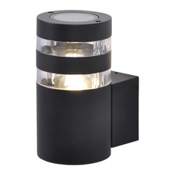 Kinkiet elewacyjny o nowoczesnym wyglądzie, na E27 K-8205 z serii SOLIN