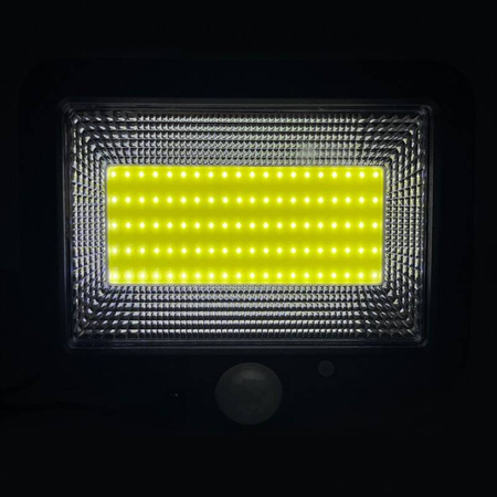 Naświetlacz solarny LED DUO z czujnikiem PIR