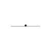 Nowodvorski Kinkiet obrazowy czarny PIN LED M 