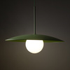 Tk Lighting SLATE PEAPOD GLASS lampa wisząca 1xE27