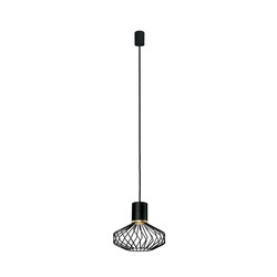Nowodvorski Lampa wisząca czarna PICO