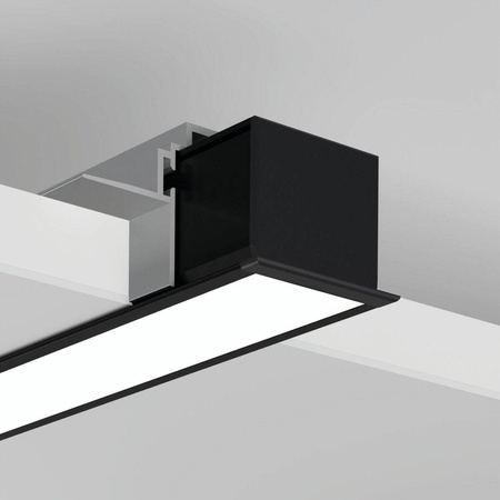 Profil LOKOM, anodowany, czarny, 2005 mm