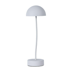 Lampka Biurkowa Nocna V-TAC 3W LED Ładowanie Ściemnianie Biała