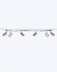 Plafon RING 6L chrom