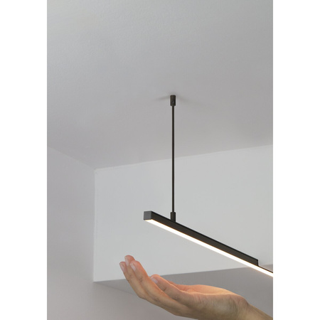 Kluś Zawieszka FI-8-PRET-Z, czarny,