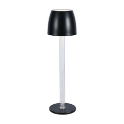 Lampka Biurkowa Nocna V-TAC 3W LED Ładowanie Ściemnianie Czarna