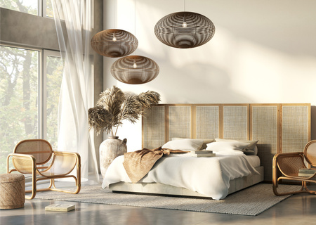 Lampa wisząca RATTAN M 11154 Nowodvorski