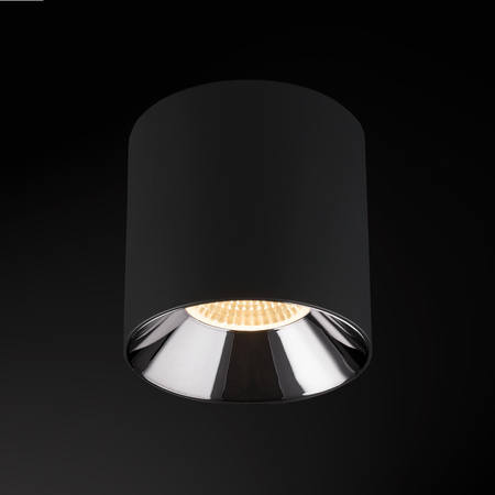 Nowodvorski Lampa natynkowa tuba czarna CL IOS LED 40W 3000K ANGLE 60