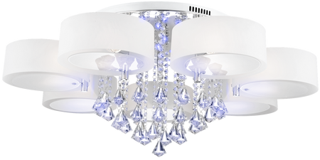 Lampa sufitowa Antila plafon 7xE27 LED z pilotem