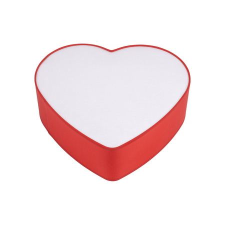 Lampa sufitowa HEART Red 2xE27