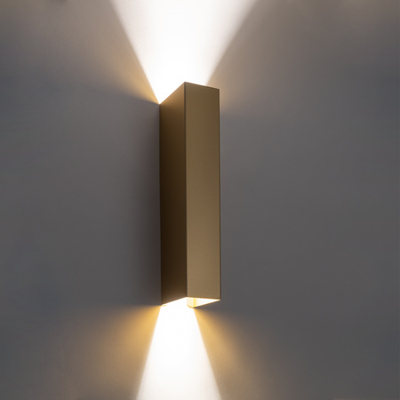 Nowodvorski Kinkiet MALMO GOLD 30cm 2xGU10 10457