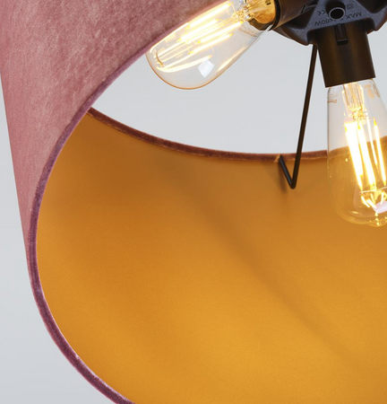 Lampa wisząca TERCINO Pink/Blue 3xE27 500