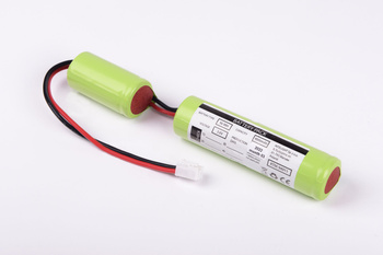 Pakiet akumulatorów NiMH 3,6V 4000mAh HT do oprawy Starlet External 5W 3H - (L50 x Ø27) + (L100 x Ø23) / 94911