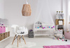 Lampa wisząca BOHO Juta mała