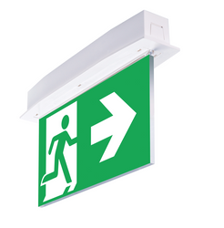 Oprawa ewakuacyjna podtynkowa SUPREMA LED D-std SA 3H AT IP54 PT / 94654