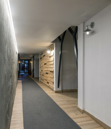 Profil do LED KOZMA-22-BOK Kluś wpuszczany srebrny anodowany 1m