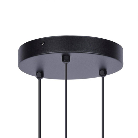 Potrójna lampa wisząca do stylowego salonu K-4862 z serii GELATO