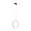 Lampa wisząca CIRCOLO LED S 18W 4000K 45cm czarny Nowodvorski 10860