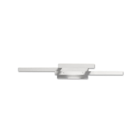 Plafon lampa LED Galaxis Orion 72W 56x37x8 cm biały + pilot